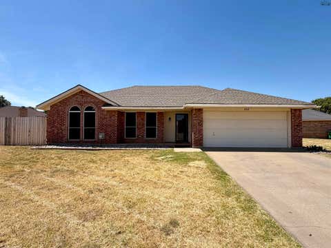 Homes For Rent - 408 Horseshoe Lane<br/> Burkburnett, TX 76354
