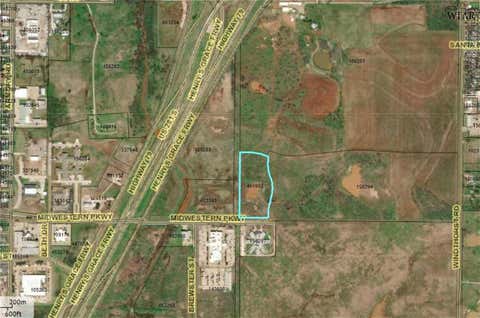 Vacant Land For Sale - 600 Midwestern Parkway<br/> Wichita County, Wichita Falls, TX 76302