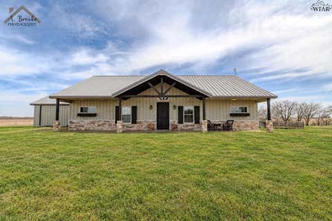Homes For Sale - 9118 Hall Road<br/> Iowa Park, TX 76367