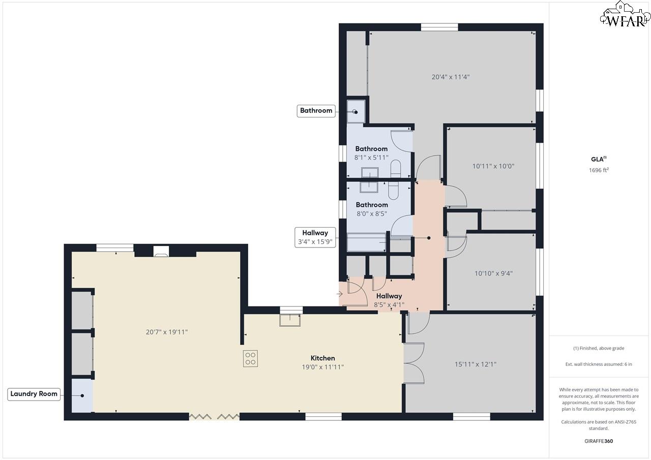 4517 Westward Drive, Wichita Falls, Texas image 22