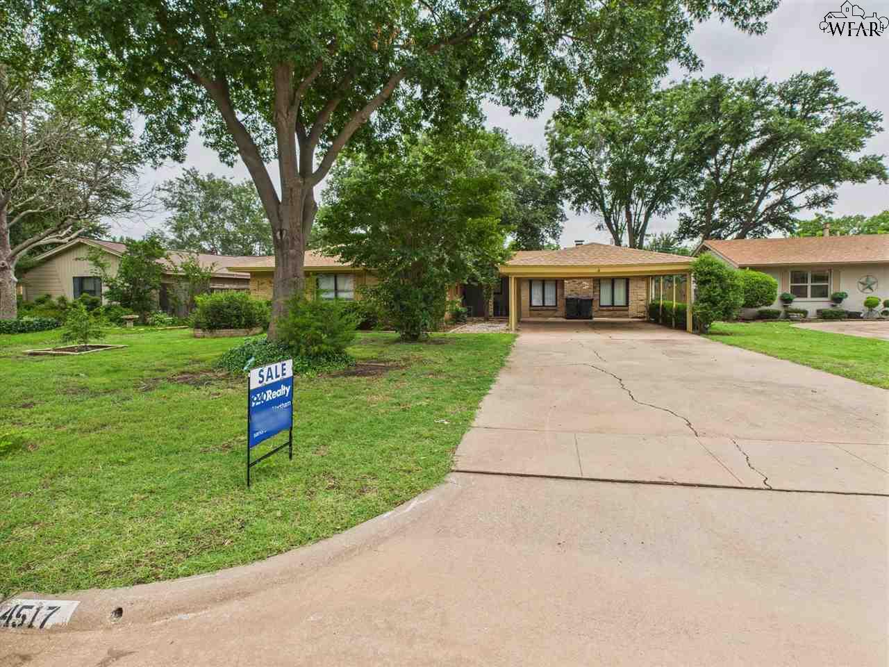 4517 Westward Drive, Wichita Falls, Texas image 1