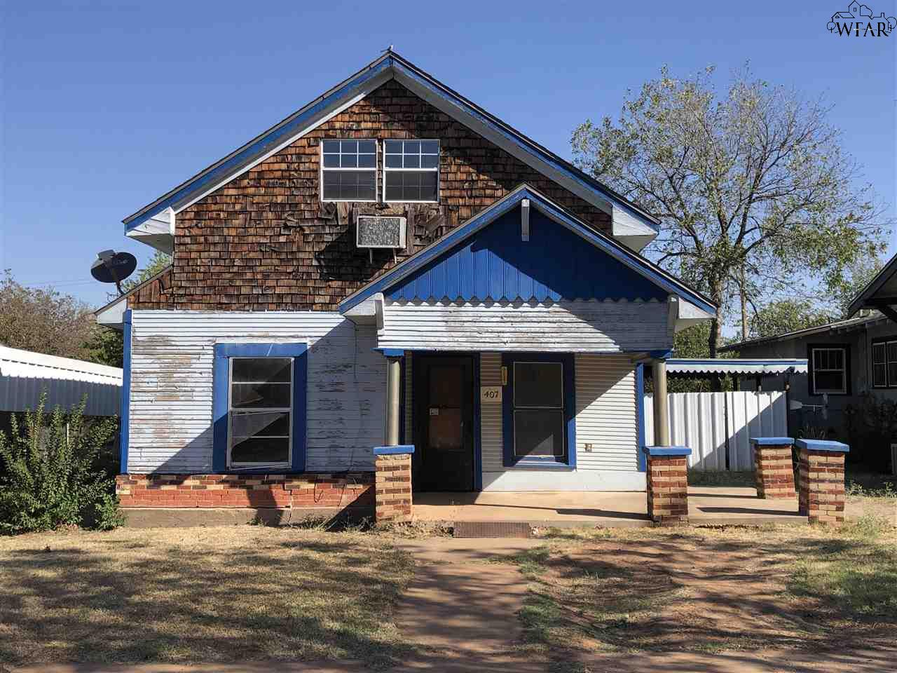 407 W Harrison Street, Electra, Texas image 1