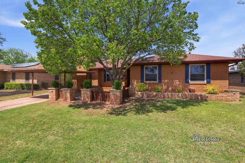 Homes For Sale - 1602 Christine Road<br/> Wichita County, Wichita Falls, TX 76302
