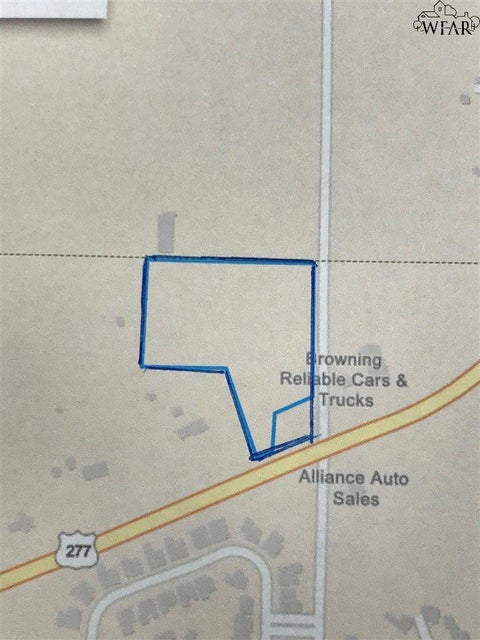 Vacant Land For Sale - 4610 Seymour Highway<br/> Wichita Falls, TX 76309