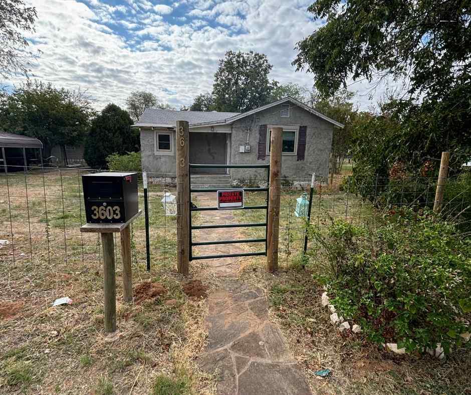 3603 Bacon Street, Vernon, Texas image 1