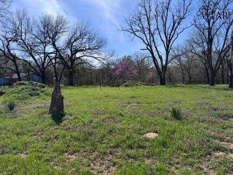 Vacant Land For Sale - 320 1st Street<br/> Waurika, OK 73573