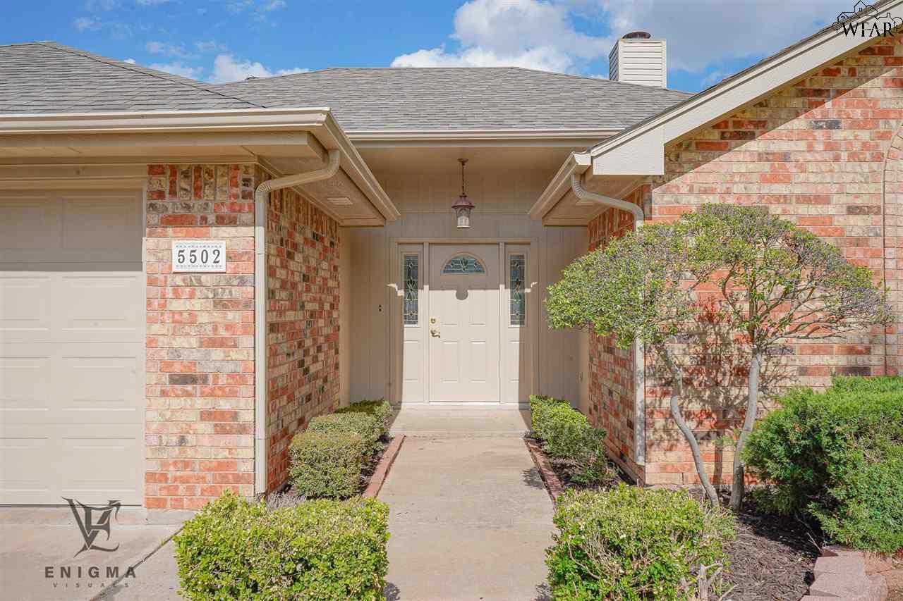 5502 Briargrove Drive, Wichita Falls, Texas image 2