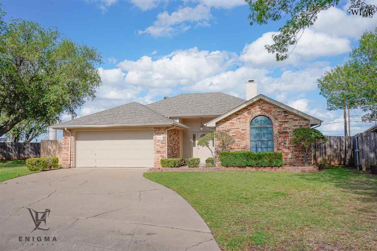 5502 Briargrove Drive, Wichita Falls, Texas image 1