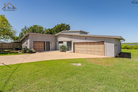 Homes For Sale - 1211 Shoreline Drive<br/> Wichita Falls, TX 76308