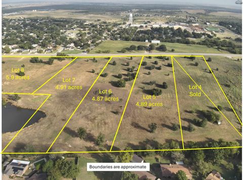 Vacant Land For Sale - 0 TBD LOT 5 E Omega Street<br/> Henrietta, TX 76365