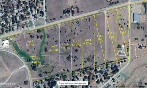 Vacant Land For Sale - 0 TBD LOT 5 E Omega Street<br/> Henrietta, TX 76365