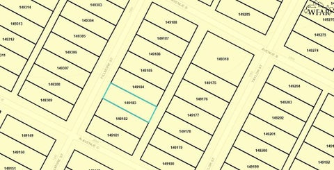 Vacant Land For Sale - 1211 Fillmore Street<br/> Wichita Falls, TX 76309