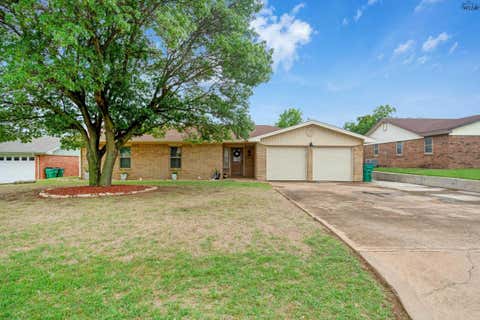 Homes For Sale - 707 W Texas Avenue<br/> Wichita County, Iowa Park, TX 76367