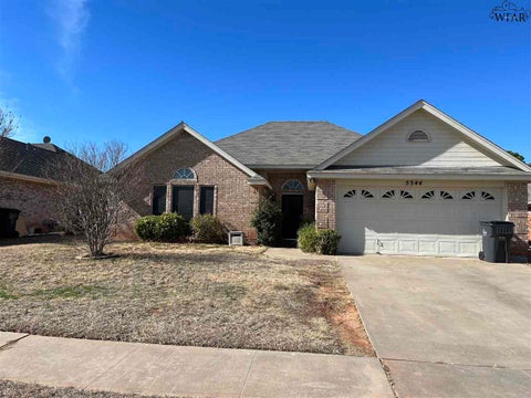 Homes For Rent - 5344 Northview Drive<br/> Wichita Falls, TX 76306