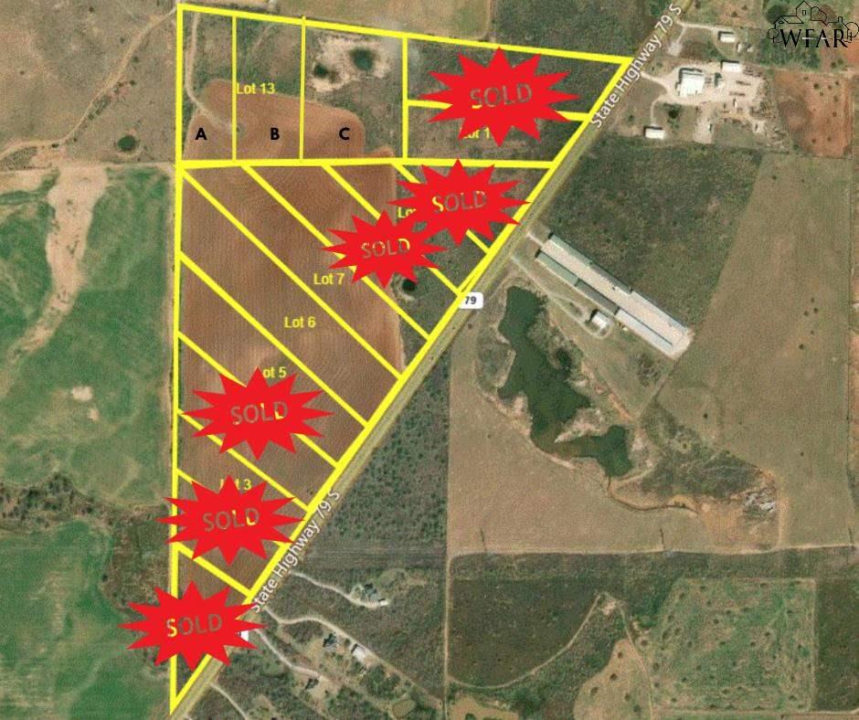 Lot 13 A Hwy 79, Holliday, Texas image 1