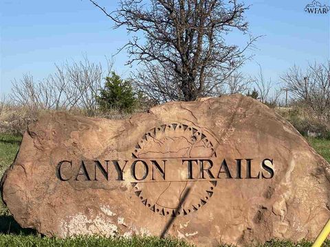 Vacant Land For Sale - 4212 Canyon Trails Drive<br/> Wichita Falls, TX 76309