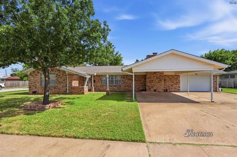 Homes For Sale - 1309 Christine Road<br/> Wichita Falls, TX 76302