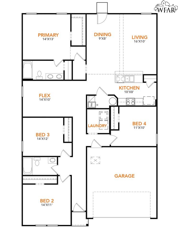 2407 Tinker Trail, Wichita Falls, Texas image 2