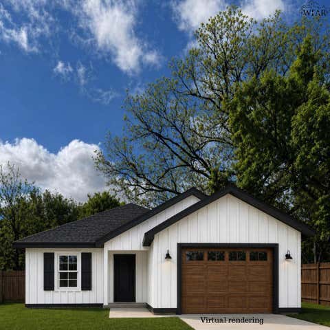 Homes For Sale - 207 W Aldine Street<br/> Wichita County, Iowa Park, TX 76367