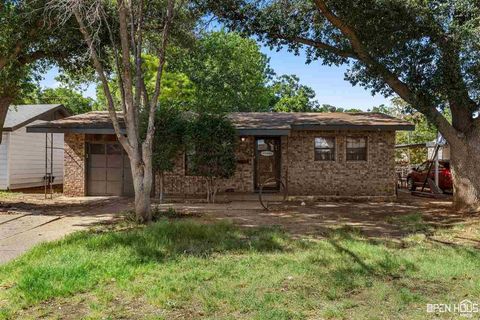 Homes For Sale - 2920 Cunningham Drive<br/> Wichita County, Wichita Falls, TX 76308