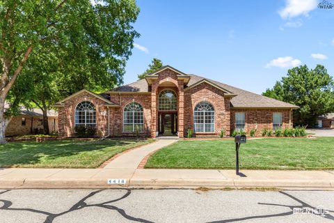 Homes For Sale - 4418 Shady Lane<br/> Wichita County, Wichita Falls, TX 76309