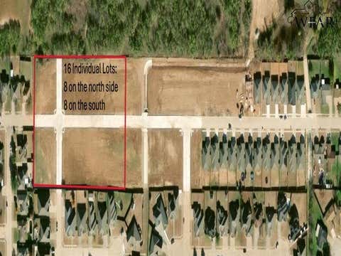 Vacant Land For Sale - 2502 Tinker Trail<br/> Wichita Falls, TX 76306