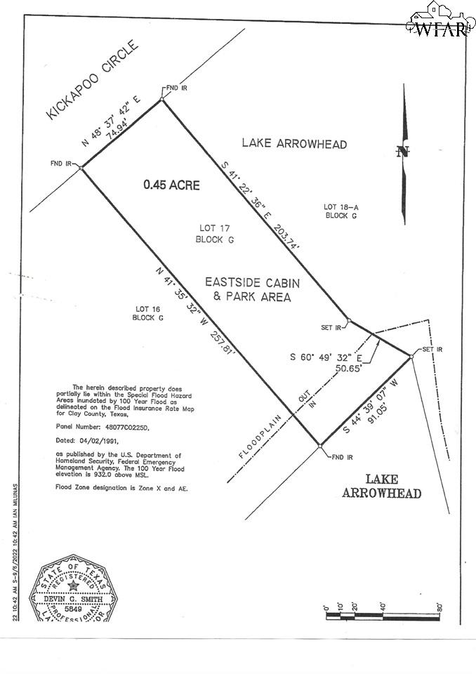 Lot 17 Kickapoo Circle, Henrietta, Texas image 1