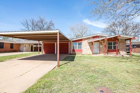 Homes For Sale - 4602 Karla Street<br/> Wichita Falls, TX 76310