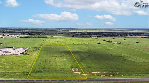 Vacant Land For Sale - E Hwy 287<br/> Iowa Park, TX 76367