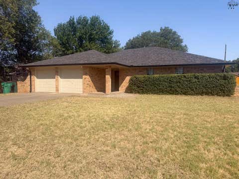 Homes For Sale - 1062 Jan Lee Drive<br/> Burkburnett, TX 76354