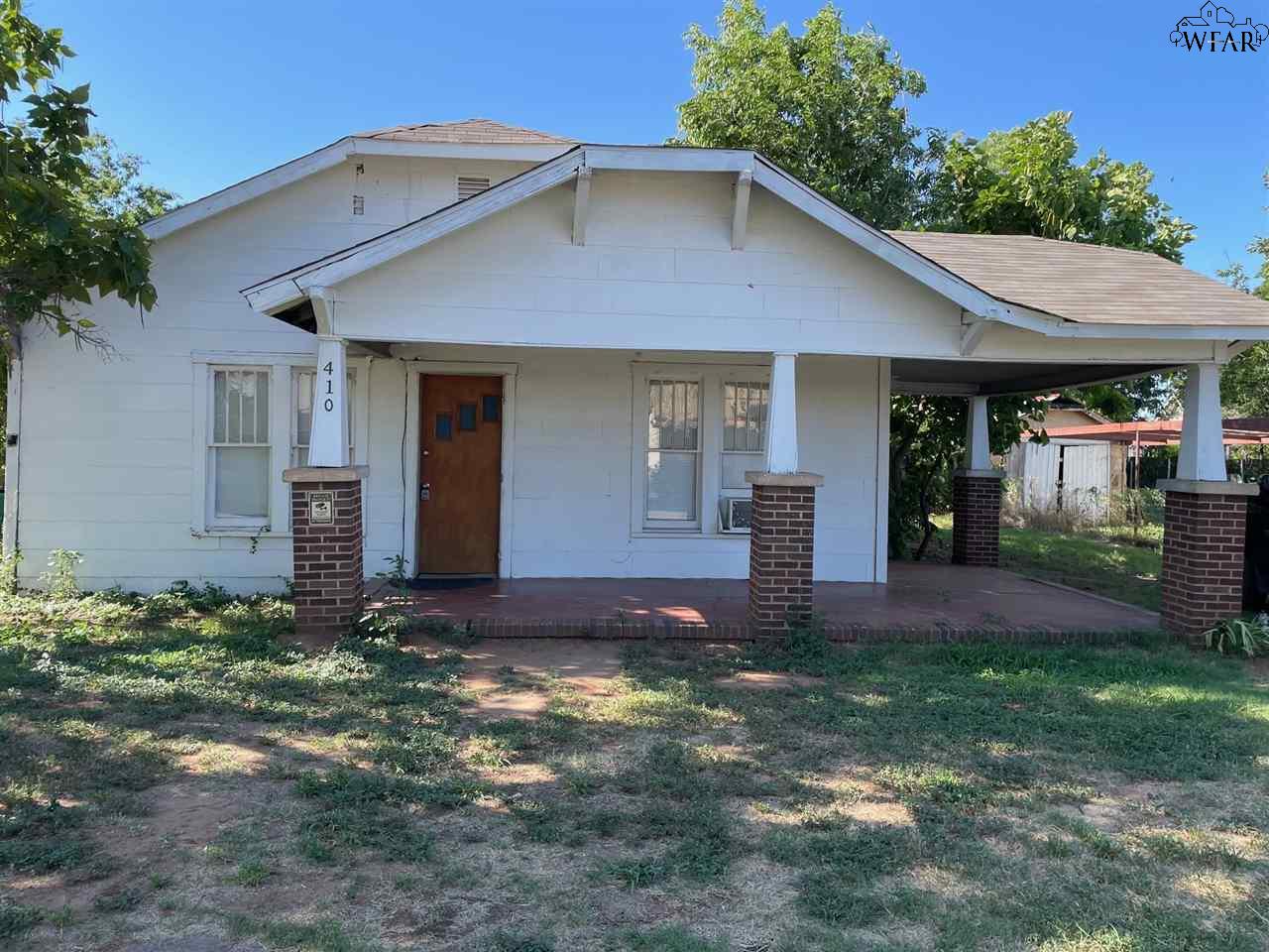 410 W Custer Street, Seymour, Texas image 1