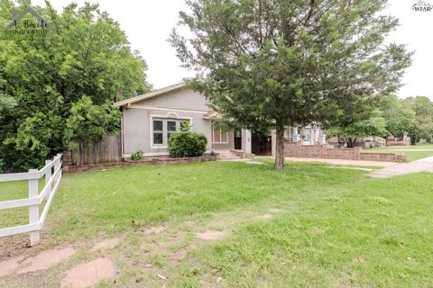 Homes For Sale - 1635 Elizabeth Avenue<br/> Wichita Falls, TX 76301