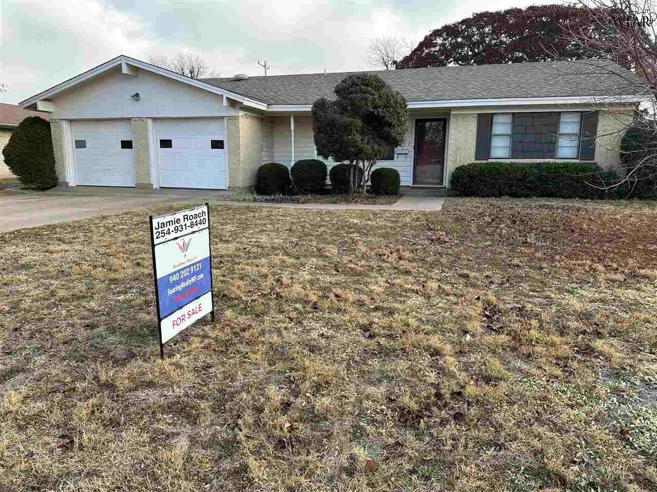2603 Sunset Drive, Vernon, Texas image 1
