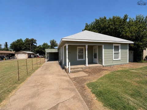 Homes For Sale - 1402 Fillmore Street<br/> Wichita County, Wichita Falls, TX 76309