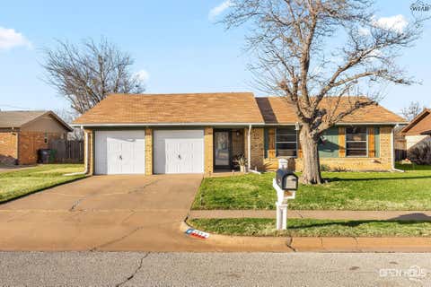 Homes For Sale - 2314 Tinker Trail<br/> Wichita Falls, TX 76306