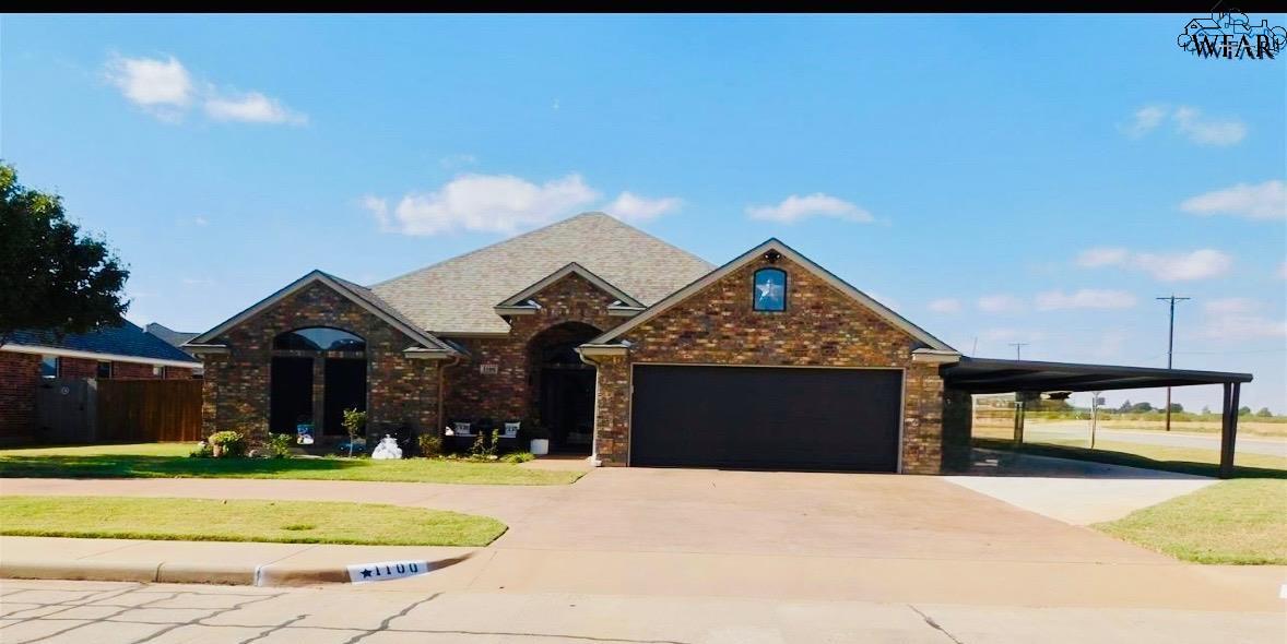 1100 Prestige Drive, Burkburnett, Texas image 1