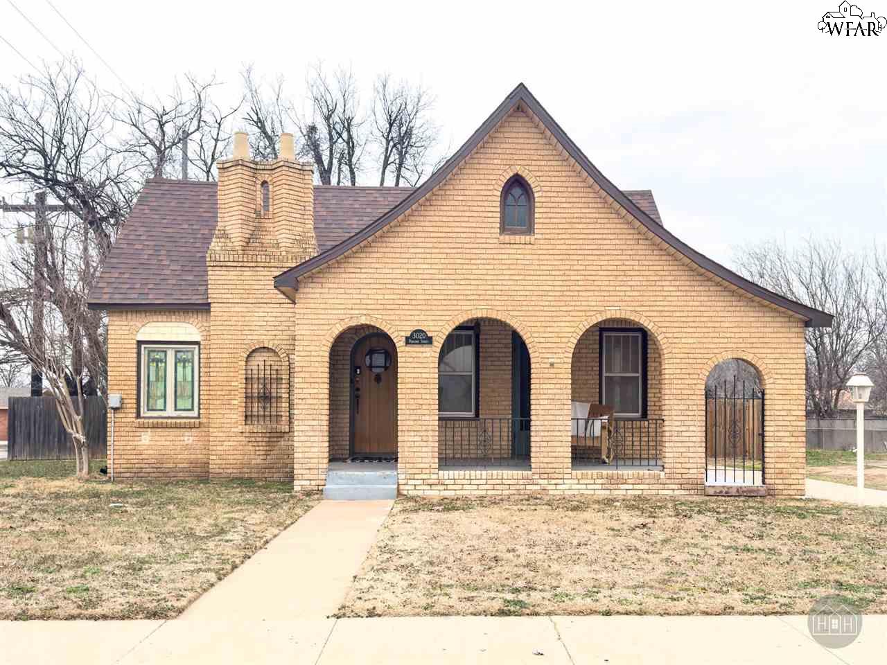 3020 Paradise Street, Vernon, Texas image 1