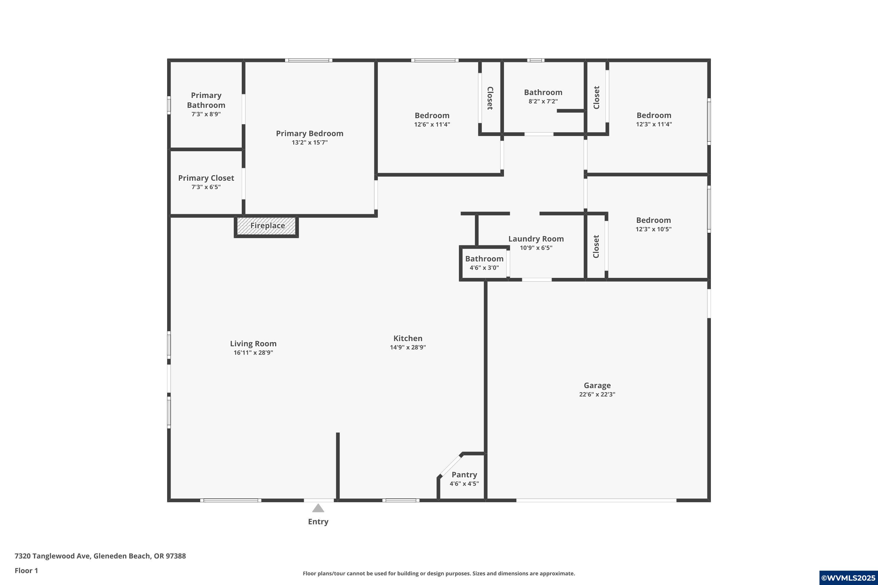 Gleneden Beach, Oregon 97388, United States, 4 Bedrooms Bedrooms, ,3 BathroomsBathrooms,Residential,Active,155436