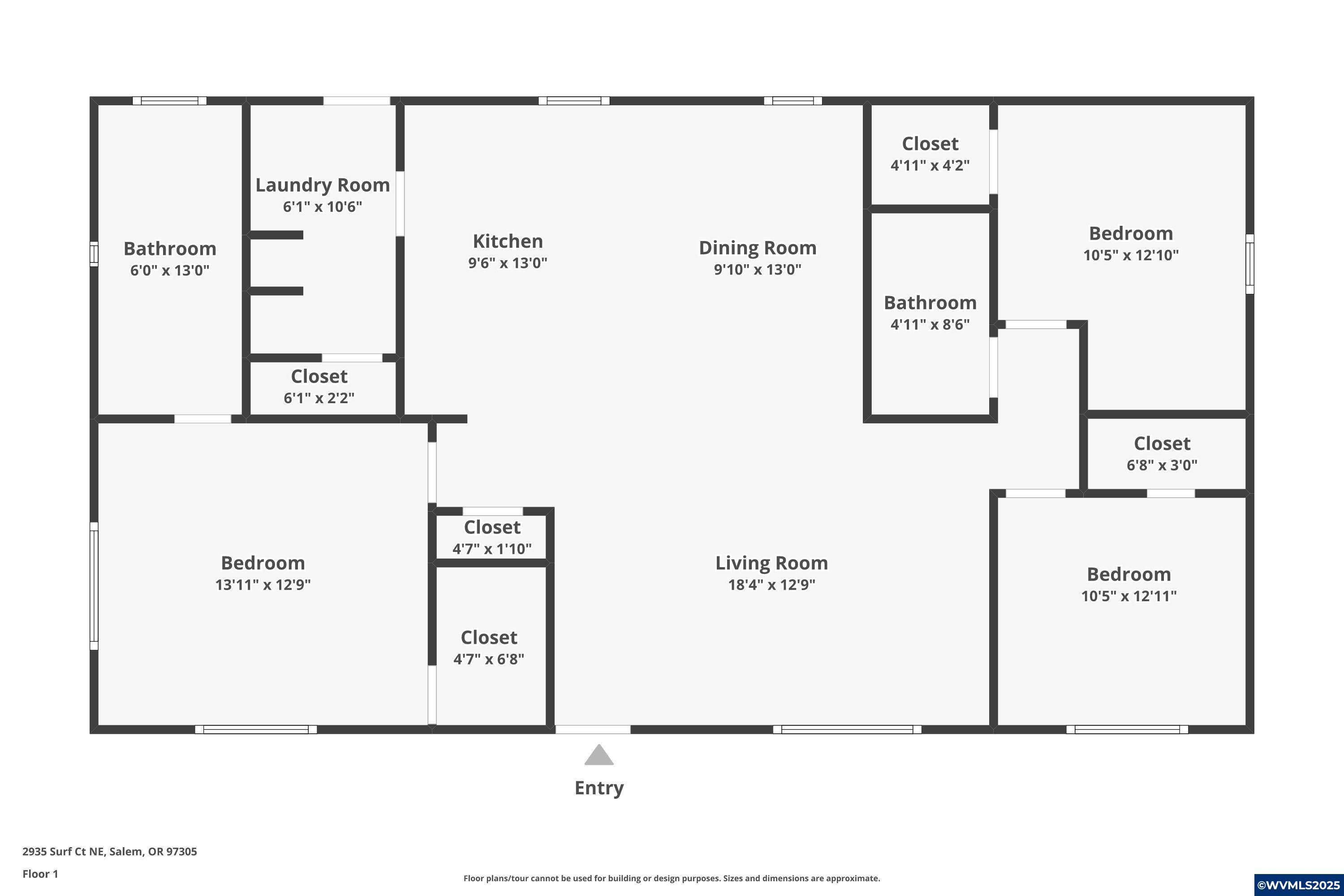 Salem, Oregon 97305, United States, 3 Bedrooms Bedrooms, ,2 BathroomsBathrooms,Residential,Active,155552