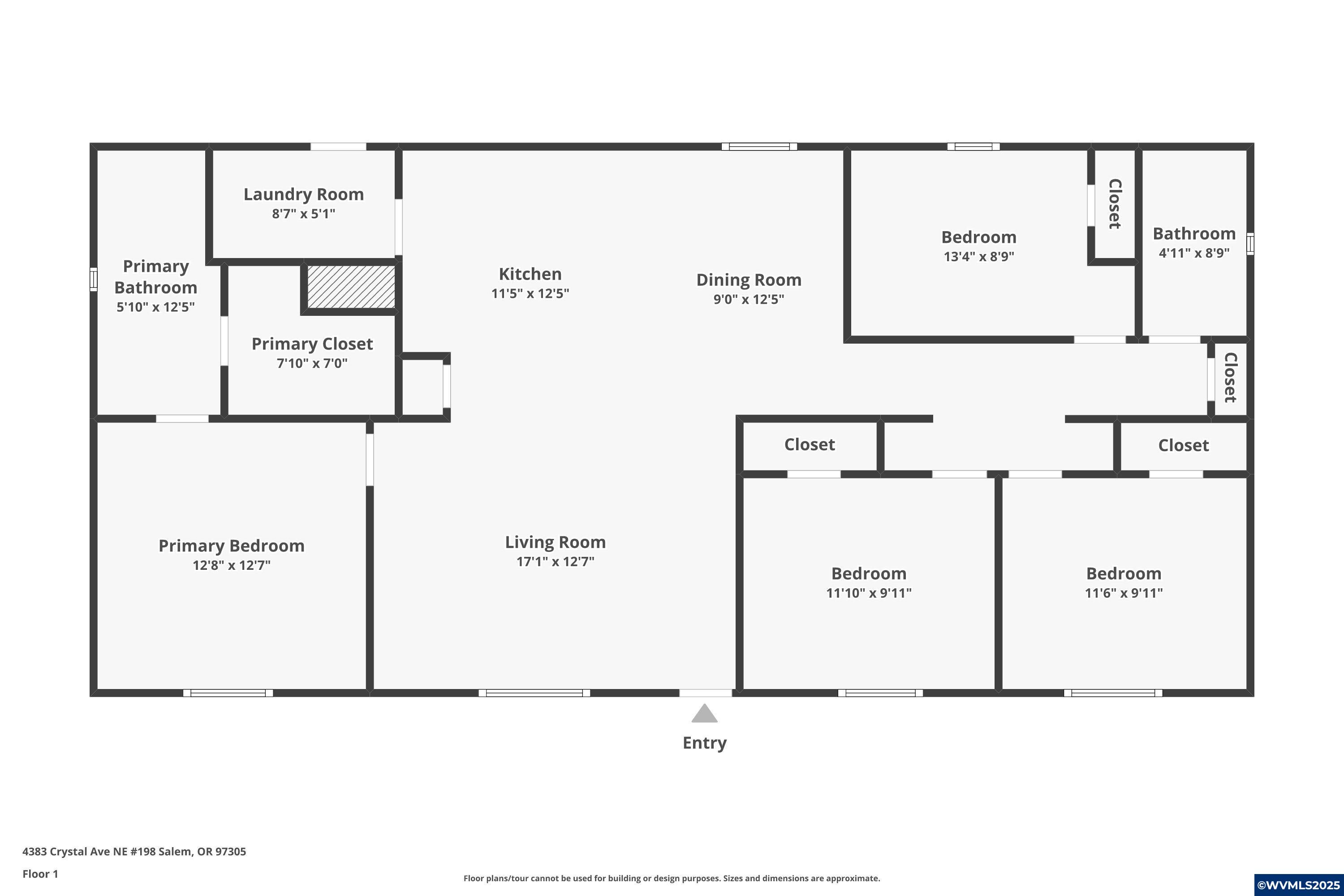 Salem, Oregon 97305, United States, 4 Bedrooms Bedrooms, ,2 BathroomsBathrooms,Residential,Active,13085