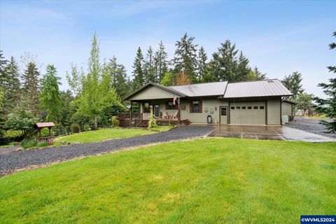 6884 Crooked Finger Rd, Scotts Mills, OR 97375 - MLS#: 816681