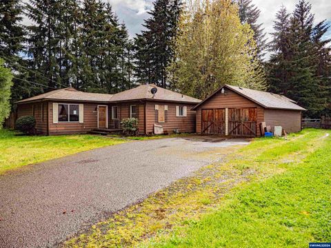 1247 Clark Mill Rd, Sweet Home, OR 97386 - MLS#: 816363