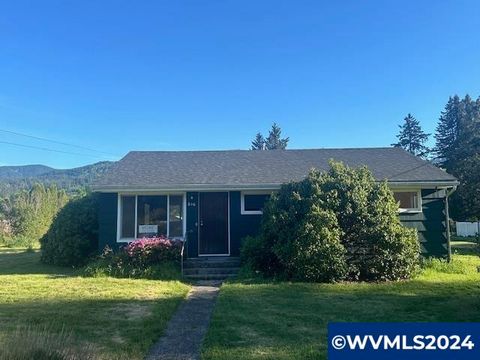 850 SW Ivy St, Mill City, OR 97360 - MLS#: 816989