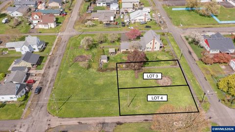 817 W 3rd (next to) St Halsey OR 97348