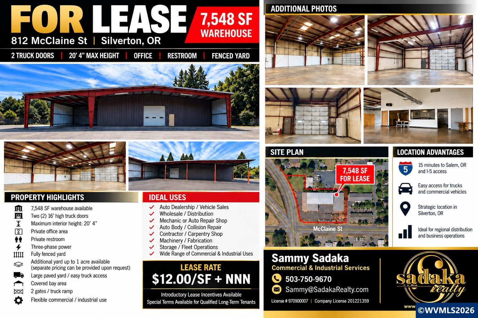 812 Mcclaine St, Silverton, OR 97381