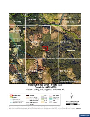 HAZELNUT RIDGE RD, SCOTTS MILLS, OR 97375 - Image bd91c7f729e08debf682b89cfe8d9d8b/218721852