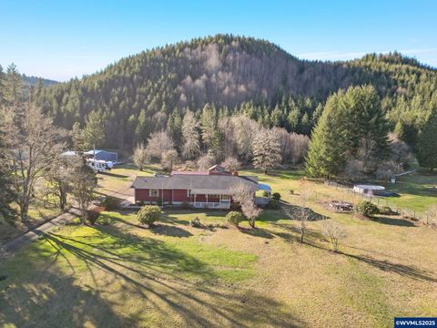 133 Bennett Ln Blodgett OR 97326