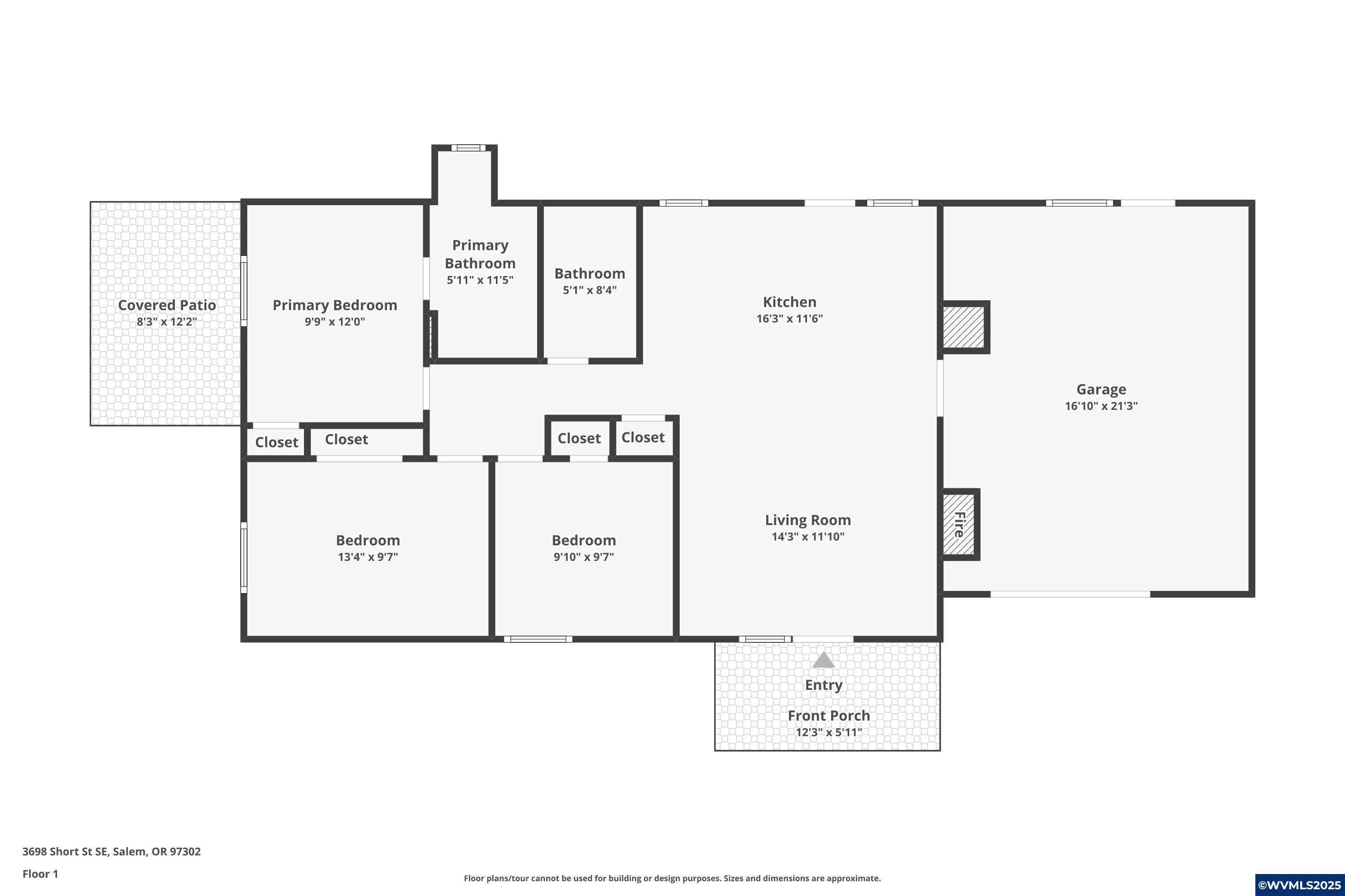 Salem, Oregon 97302, United States, 3 Bedrooms Bedrooms, ,2 BathroomsBathrooms,Residential,Active,255551