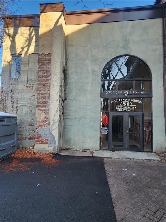 81 W Broad Street Front Lower Level