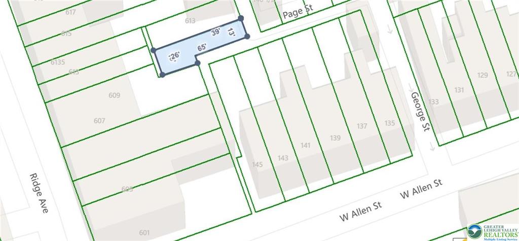 Allentown City, Pennsylvania 18102, United States, ,Residential,Active,137696